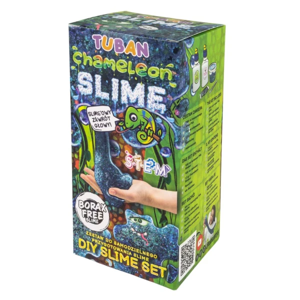 TUBAN DIY SLIME ΣΕΤ ΚΑΤΑΣΚΕΥΗΣ SLIME ΧΑΜΑΙΛΕΩΝ