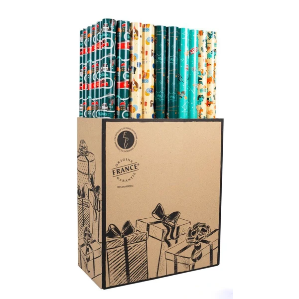 WRAPPING PAPER 0.70X2M LEO