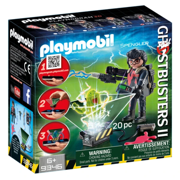PLAYMOBIL GHOSTBUSTERS ΙΓΚΟΝ ΣΠΕΝΓΚΛΕΡ