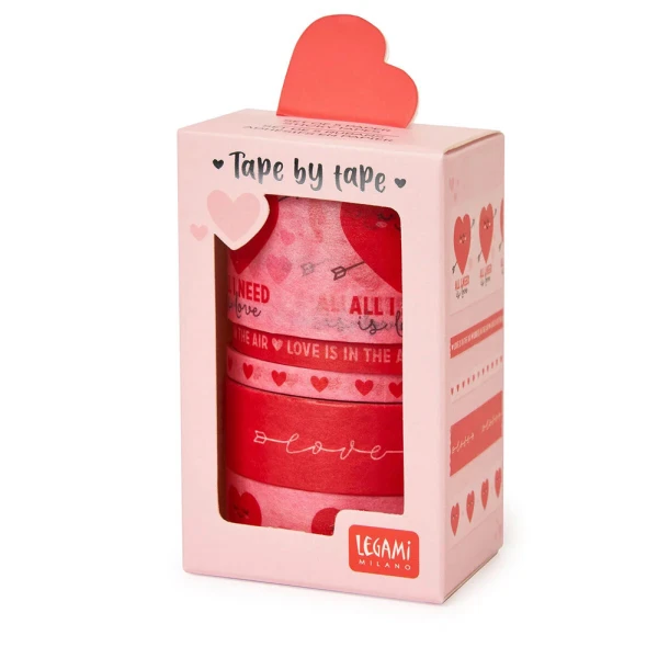 LEGAMI TAPE BY TAPE ΑΥΤΟΚΟΛΛΗΤΕΣ ΤΑΙΝΙΕΣ HEART