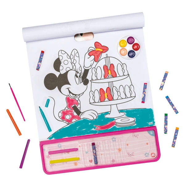 GIGA BLOCK ΣΕΤ ΖΩΓΡΑΦΙΚΗΣ DISNEY MINNIE CUTE 5 ΣΕ 1 ΓΙΑ 3+ ΧΡΟΝΩΝ