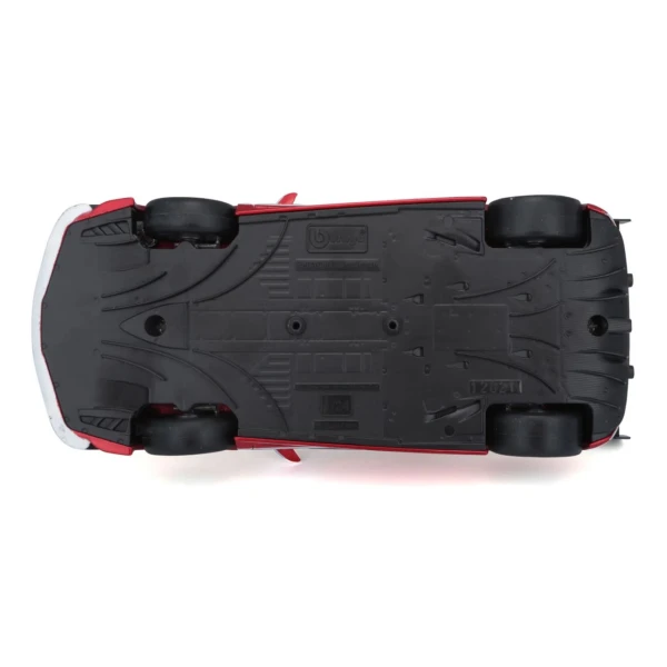 BBURAGO 1:24 RACE FERRARI 488 CHALLENGE RED
