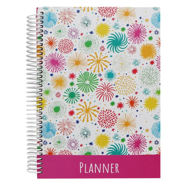 ΣΗΜΕΙΩΜΑΤΑΡΙΟ PLANNER 17X24 εκ. 100 ΦΥΛΛΑ TESORO - 6 ΣΧΕΔΙΑ