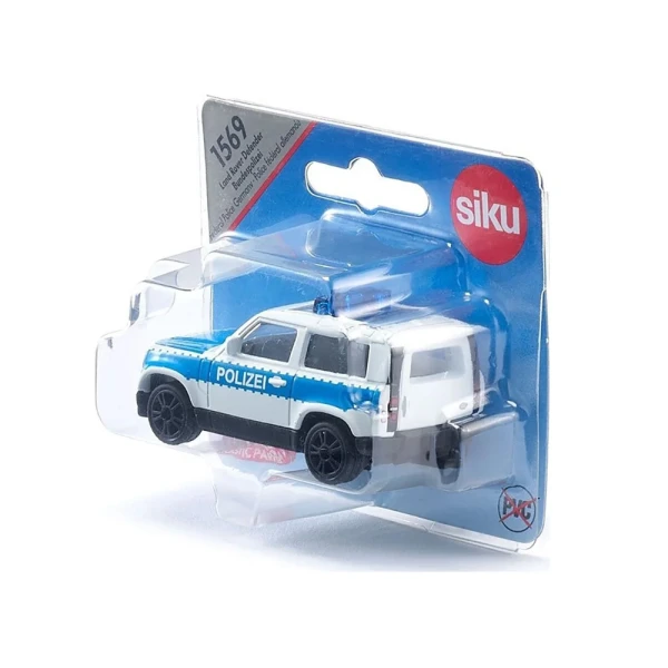 SIKU POLICE CAR LAND ROVER DEFENDER
