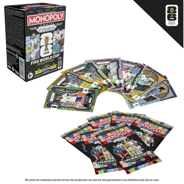 ΕΠΙΤΡΑΠΕΖΙΟ ΠΑΙΧΝΙΔΙ MONOPOLY PANINI PRIZM - FIFA LEGENDS BOOSTER PACK