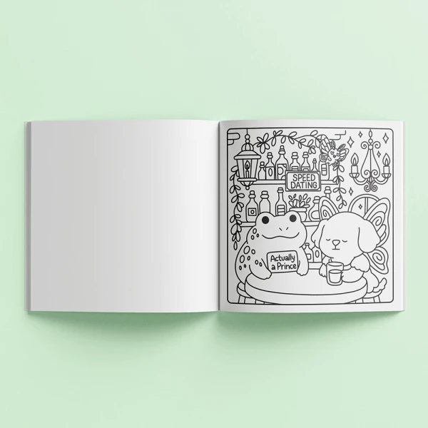 ART MAKER COSY COLOURING ΒΙΒΛΙΟ ΖΩΓΡΑΦΙΚΗΣ MAGIC MISCHIEF
