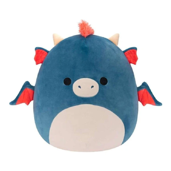 SQUISHMALLOWS ΛΟΥΤΡΙΝΟ 41 εκ. W3B CARIN Ο ΔΡΑΚΟΣ