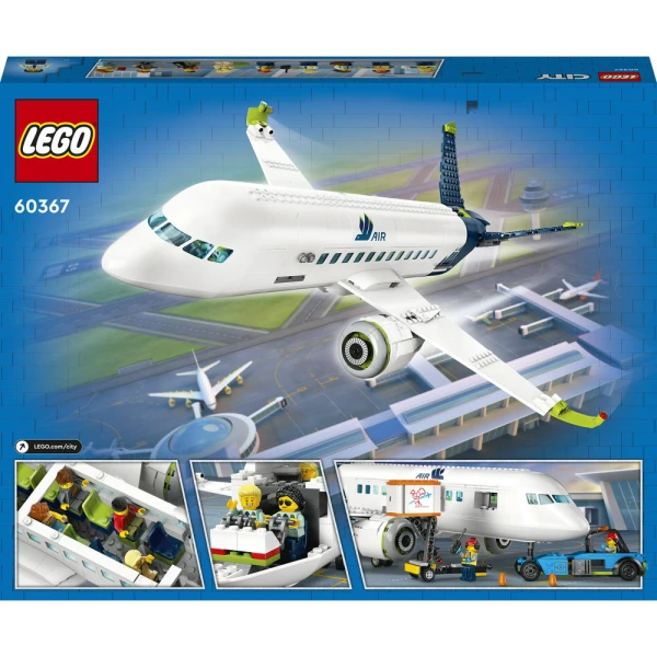 LEGO® CITY ΕΠΙΒΑΤΗΓΟ ΑΕΡΟΠΛΑΝΟ