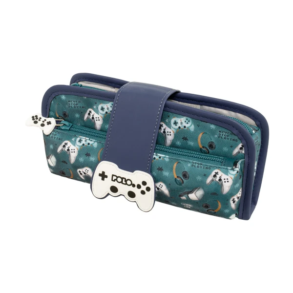 POLO 2026 PENCIL CASE RUBBER GAMING