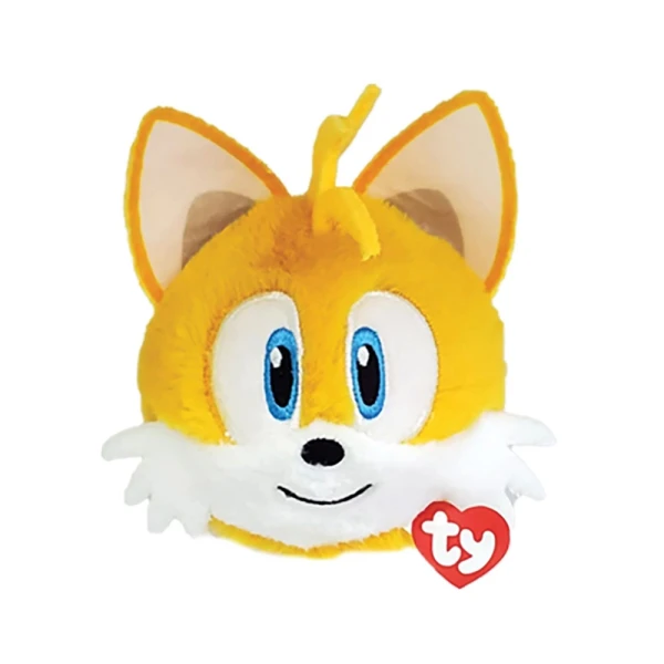 TY ΧΝΟΥΔΩΤΟ ΜΠΑΛΑΚΙ BEANIE BOUNCERS - SONIC TAILS