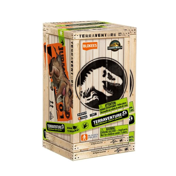 BLOKEES JURASSIC WORLD TERRAVENTURE TS 01