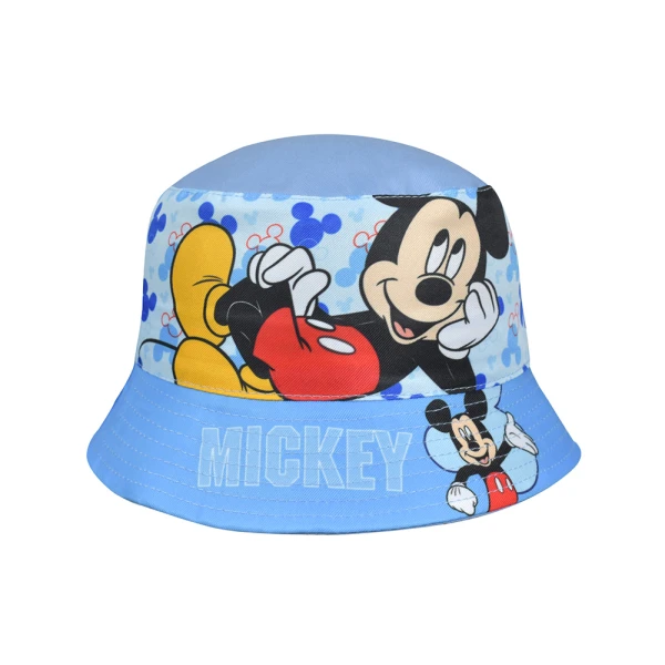 ΠΑΙΔΙΚΟ ΚΑΠΕΛΟ ΚΩΝΟΣ MICKEY RELAXING ΜΠΛΕ