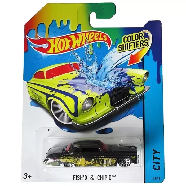 ΟΧΗΜΑΤΑ HOT WHEELS COLOR CHANGERS BHR15