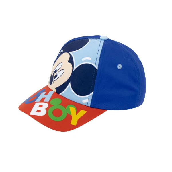 ΚΑΠΕΛΟ COTTON/PLY MICKEY KIDS 48/51 - ΜΠΛΕ
