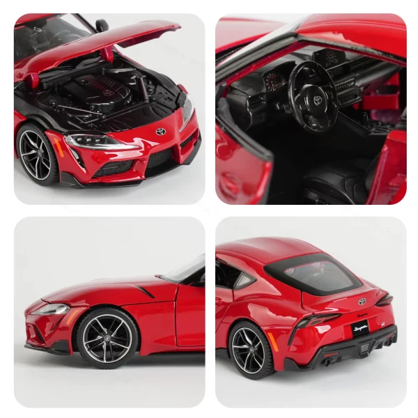 MAISTO 1:24 SPECIAL EDITION TOYOTA GR SUPRA RED