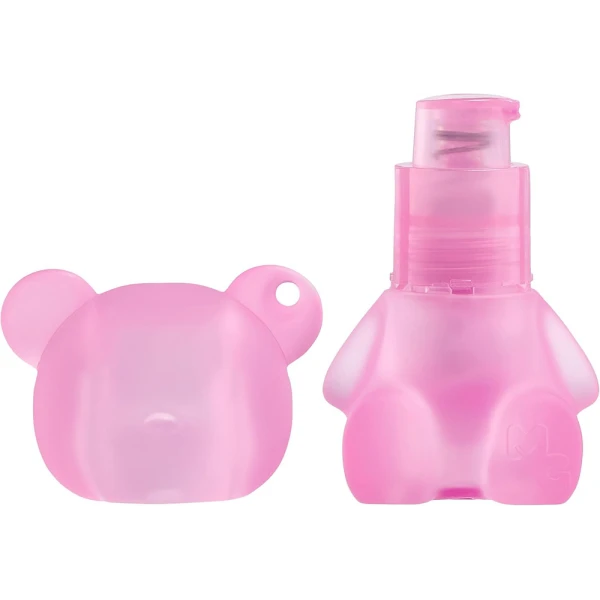 MINI GLAM COSMETIC BEAR SHIMMER LOTION - BERRY