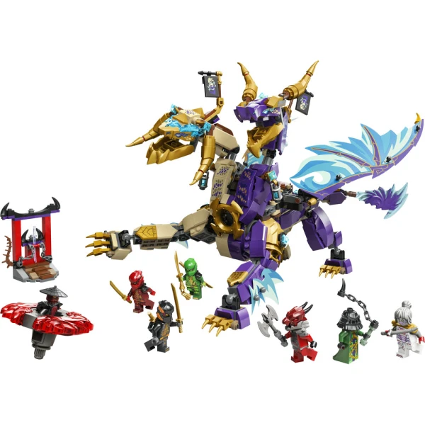 LEGO® NINJAGO® ΑΡΚ ΔΡΑΚΟΣ ΤΗΣ ΣΥΓΚΕΝΤΡΩΣΗΣ