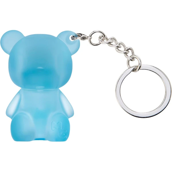 MINI GLAM COSMETIC BEAR SHIMMER LOTION - ΜΠΛΕ