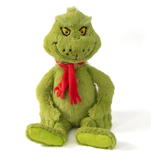 ΛΟΥΤΡΙΝΟ GRINCH ΜΕ ΚΑΣΚΟΛ 60 εκ.