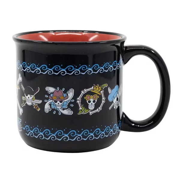 ONE PIECE SKULLS ANIME ΚΟΥΠΑ ΠΡΩΙΝΟΥ 415ml ΣΕ ΚΟΥΤΙ ΔΩΡΟΥ
