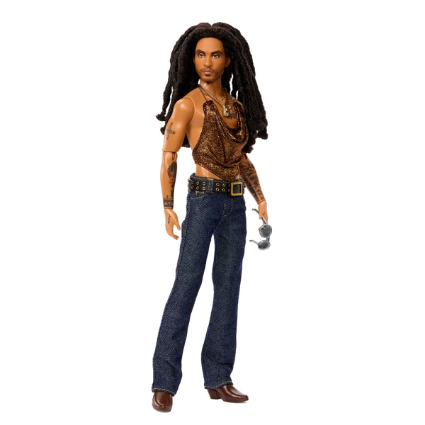 COLLECTIBLE DOLL BARBIE SIGNATURE KENBASSADORS LENNY KRAVITZ