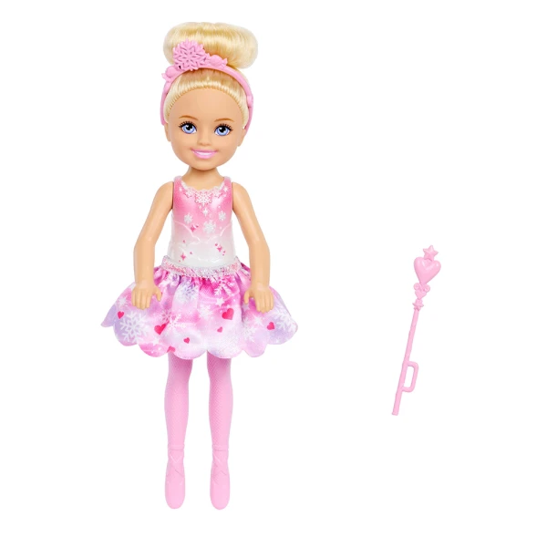 BARBIE ΚΟΥΚΛΑ CHELSEA ΚΑΡΥΟΘΡΑΥΣΤΗΣ - ΝΕΡΑΪΔΑ ΤΟΥ ΧΙΟΝΙΟΥ