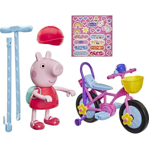 PEPPA PIG ΣΕΤ READY PEDAL GO
