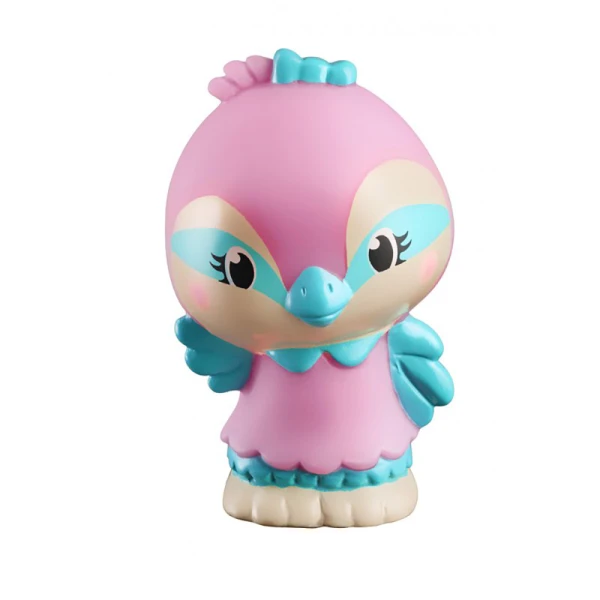 KLOROFIL EDUCATIONAL TOY FIGURES TWITWIT FAMILY 4 pcs