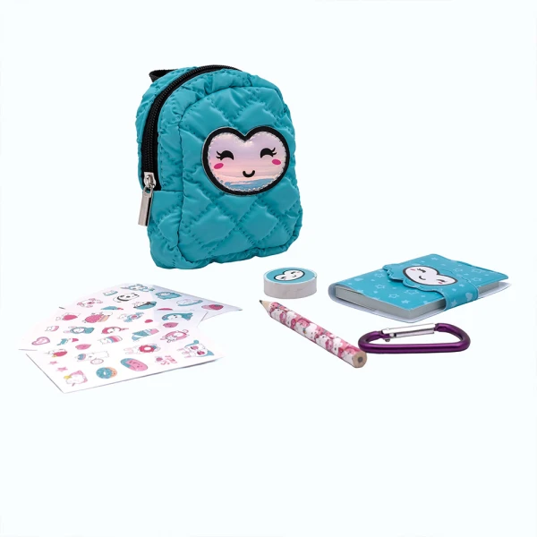 HAPPIHOBBI TEENI MINI S2 ΣΕΤ ΣΧΟΛΙΚΩΝ - 6 ΣΧΕΔΙΑ