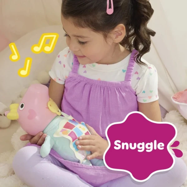 PEPPA PIG ΚΟΥΚΛΑ PEPPA OINKS AND SNUGGLES