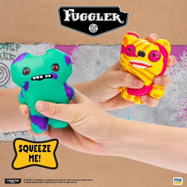 FUGGLER BLIND BAG WITH SQUISH SURPRISE FIGURE 10 cm