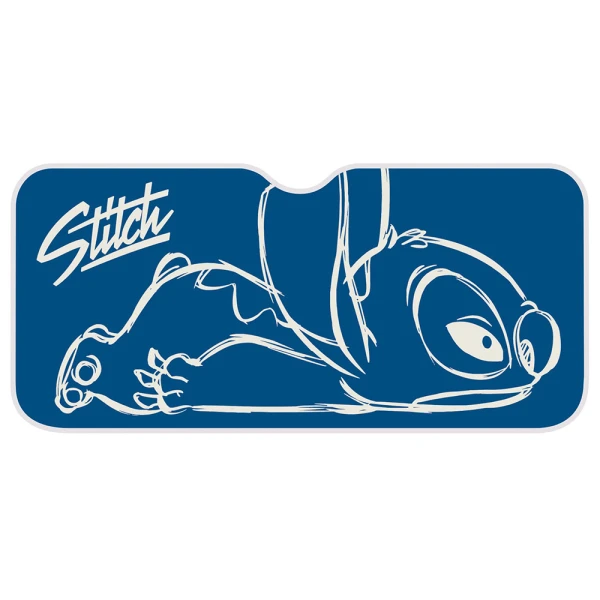 ΗΛΙΟΠΡΟΣΤΑΣΙΑ ΑΥΤΟΚΙΝΗΤΟΥ 130X70 εκ. LILO & STITCH