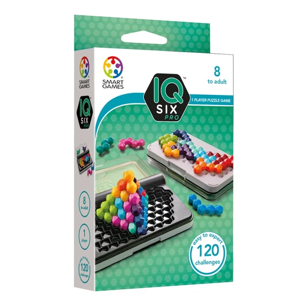 SMARTGAMES ΕΠΙΤΡΑΠΕΖΙΟ IQ SIX PRO (120 CHALLENGES)
