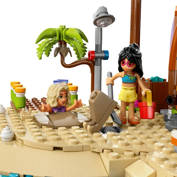 LEGO® FRIENDS ΠΑΡΑΛΙΑΚΟ ΘΕΡΕΤΡΟ ΓΙΑ ΟΙΚΟΓΕΝΕΙΑΚΕΣ ΔΙΑΚΟΠΕΣ