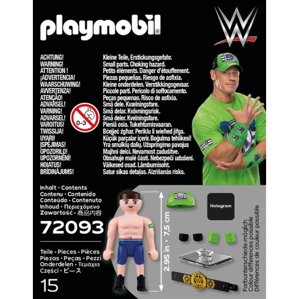 PLAYMOBIL WWE® JOHN CENA