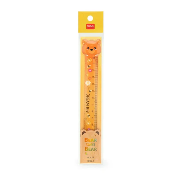LEGAMI RULER 15cm. TO BE DEFINED - TEDDY BEAR