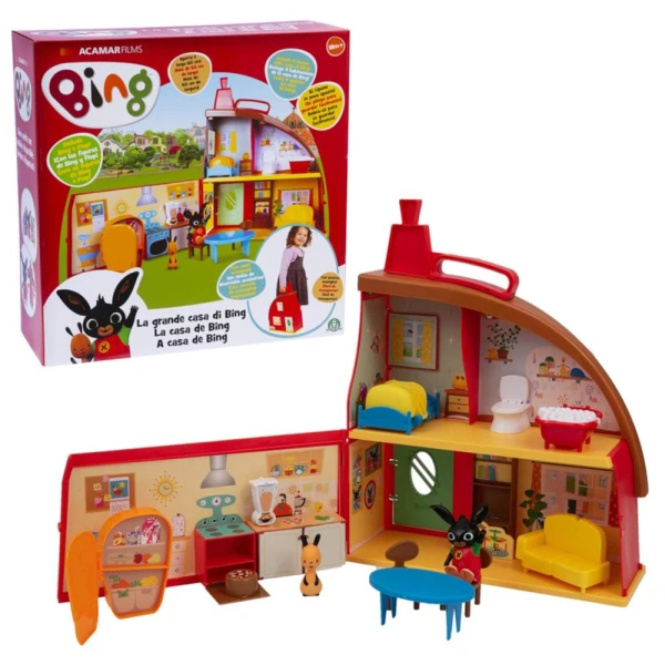 BING SET BING\'S HOUSE & 2 FIGURES