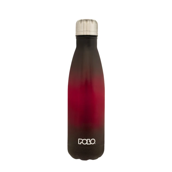 POLO 2026 ΘΕΡΜΟΣ ΑΝΟΞΕΙΔΩΤΟ 500ml BLACK-RED GRADIENT