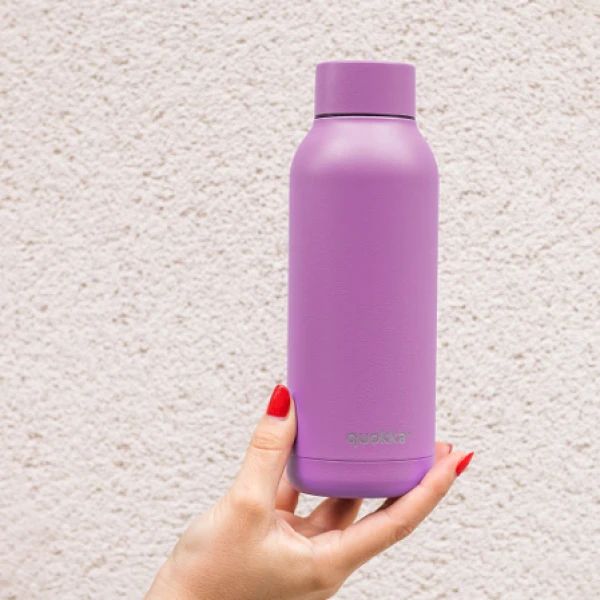 QUOKKA ΘΕΡΜΟΣ SOLID 510ml AMETHYST PURPLE