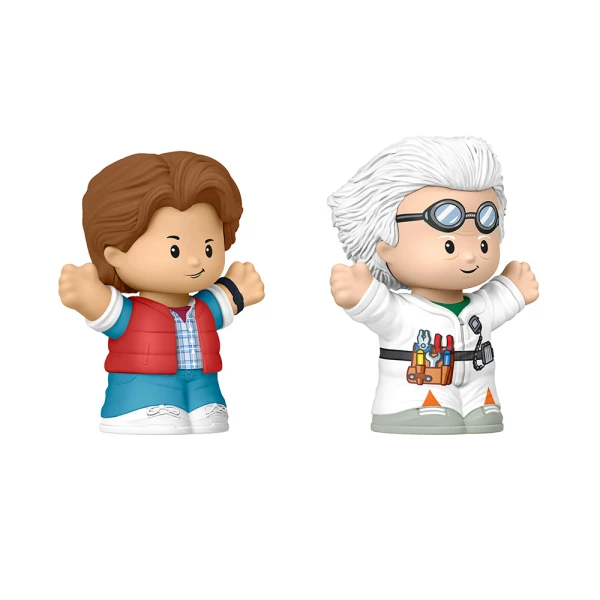 FISHER PRICE LITTLE PEOPLE ΣΕΤ ΜΕ ΣΥΛΛΕΚΤΙΚΕΣ ΦΙΓΟΥΡΕΣ BACK TO THE FUTURE