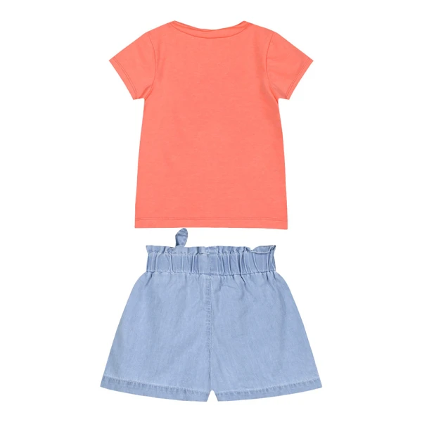 ENERGIERS GIRL\'S SET BLUE DENIM