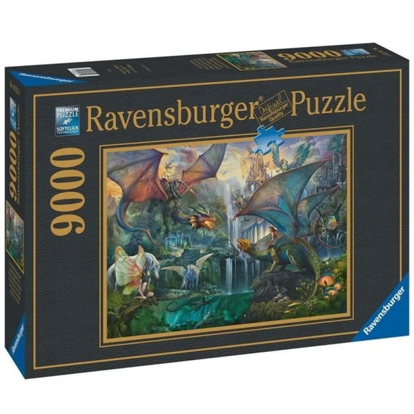 RAVENSBURGER ΠΑΖΛ 9000 τεμ. ΔΡΑΚΟΙ