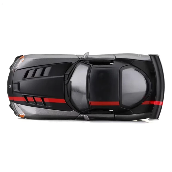BBURAGO 1:24 DODGE VIPER SRT10 ACR GREY