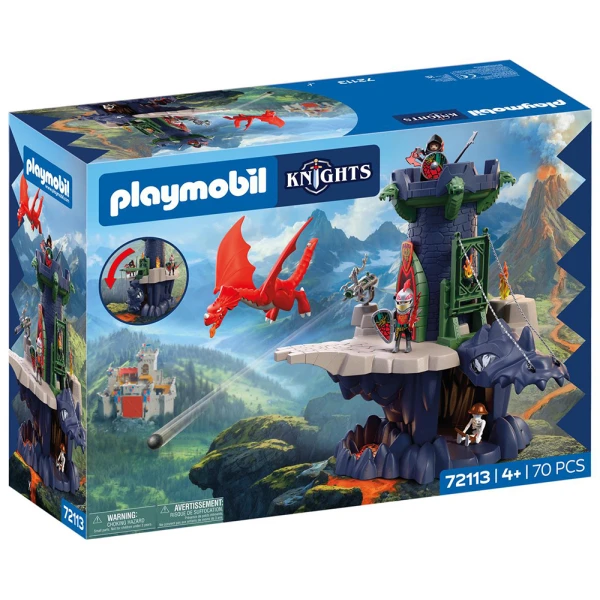 PLAYMOBIL KNIGHTS ΠΥΡΓΟΣ ΙΠΠΟΤΩΝ ΔΡΑΚΟΥ