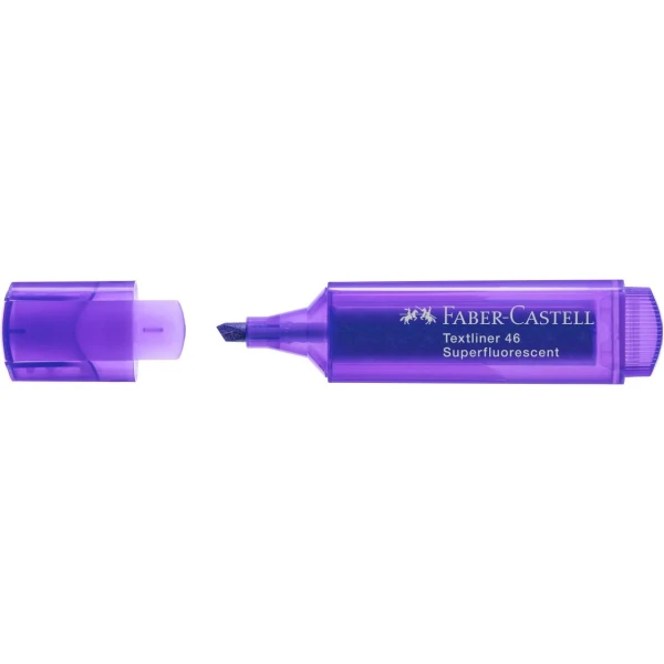 FABER-CASTELL ΜΑΡΚΑΔΟΡΟΣ ΥΠΟΓΡΑΜΜΙΣΗΣ ΦΛΟΥΟ ΒΙΟΛΕΤΙ