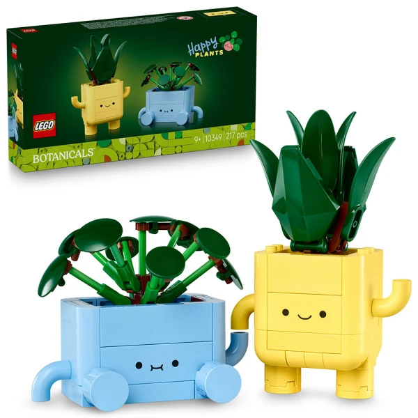 LEGO® BOTANICALS ΧΑΡΟΥΜΕΝΑ ΦΥΤΑ