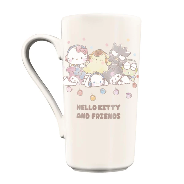 HELLO KITTY AND FRIENDS PASTELS GRANDE ΚΟΥΠΑ