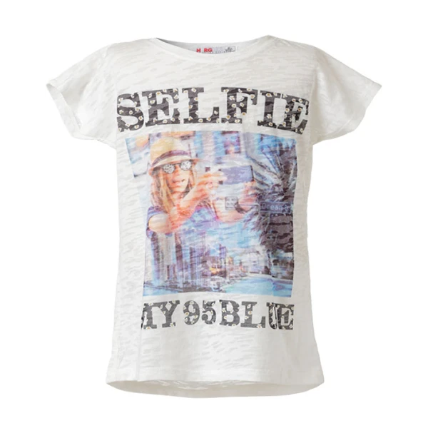 ENERGIERS KIDS BLOUSE ECRU