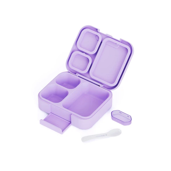 LUNCH BOX SAVE THE AEGEAN 1040ml 3 REMOVABLE COMPARTMENTS FAIRY TALES