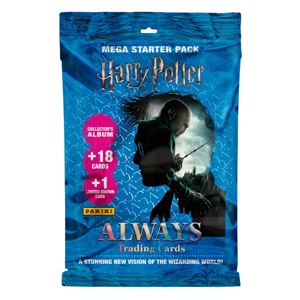 PANINI HARRY POTTER ALWAYS ΚΑΡΤΕΣ STARTER PACK